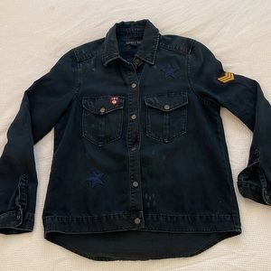 Free People / Level 99 Gwen Utility Jacket